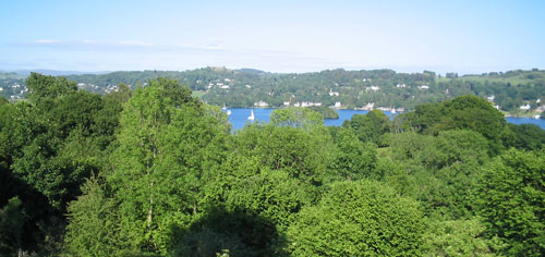 View from Bedroom 1
