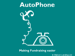 AutoPhone: making Fundraising easier