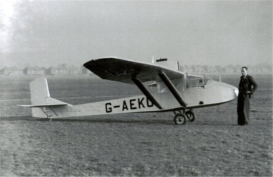 BAC Drone (thanks to Richard Riding)