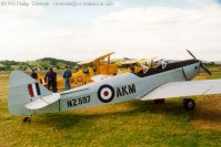 de Havilland Moth Minor G-AFON / ZK-AKM<br>(photo Phillip Treweek)