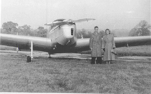 G-AGOY: Miles M48 Messenger