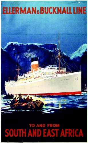 Ellerman and Bucknell Lines<br>City of Nagpur