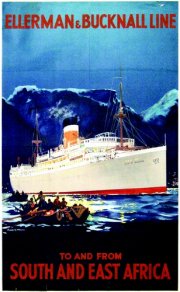 Ellerman and Bucknell Lines<br>City of Nagpur