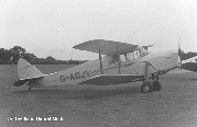 G-ADJV: de Havilland Hornet Moth