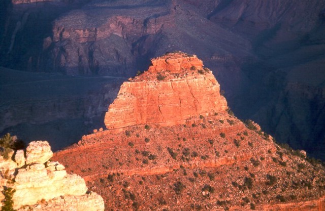 Butte below Yaki
