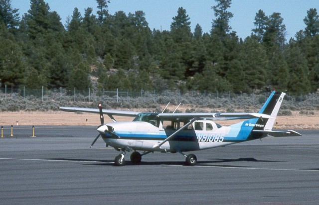 Cessna 207 - Turbo-charged sightseeing aircraft.