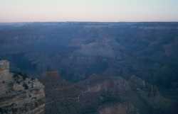 Yaki point with Kaibab trail