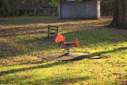 So where's the Lone Ranger then?  St Oswald's Park