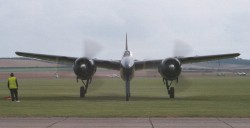 Grumman Tigercat ready to taxi