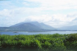 Valentia Harbour from Coombe Bank