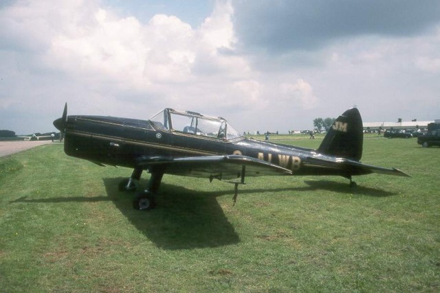 G-ALWB Chipmunk
