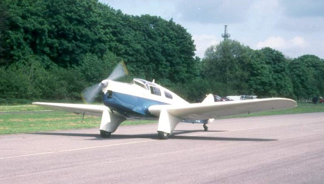 G-AEEG Miles Falcon Major