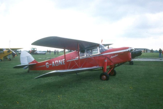 DH Hornet Moth G-ADNE