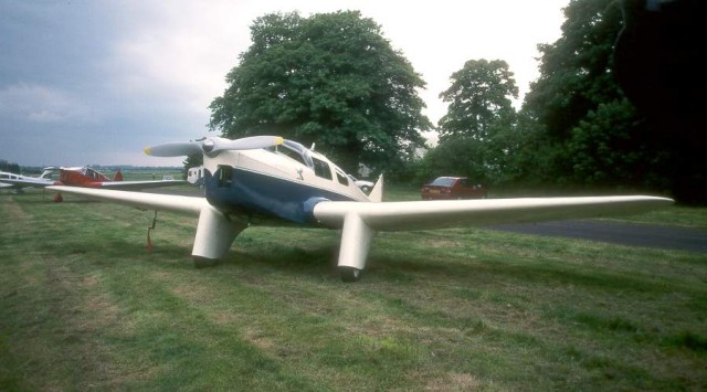 Miles Falcon G-AEEG