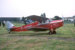 DH Hornet Moth G-ADNE