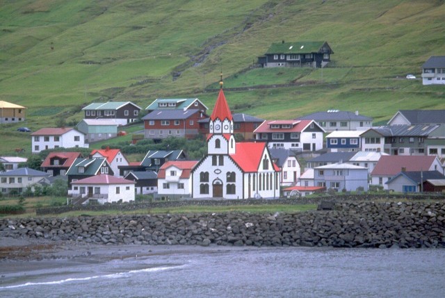 Church in Sandav�gur