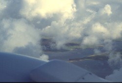 Departing the Orkneys