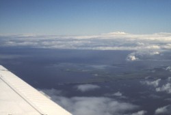 Departing the Orkneys - Westray and Papay