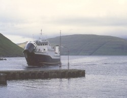 Ternen - the ferry to Vestmanna