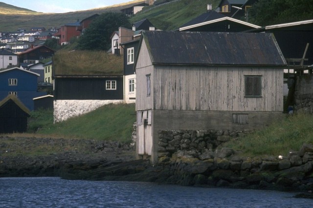 Boathouse in Vestmanna