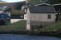 Boathouse in Vestmanna
