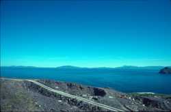 Looking towards Dingle from the Slate Quarry