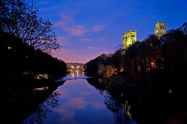 Durham Cathedral and the River Wear