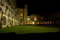 The Cloisters at Durham Cathedral