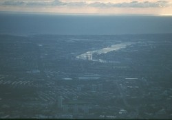 Dawn over Newcastle