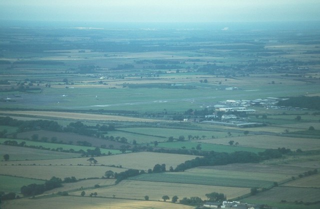 Right base for 07 at EGNT