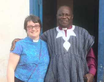 Dana and Bishop Jacob